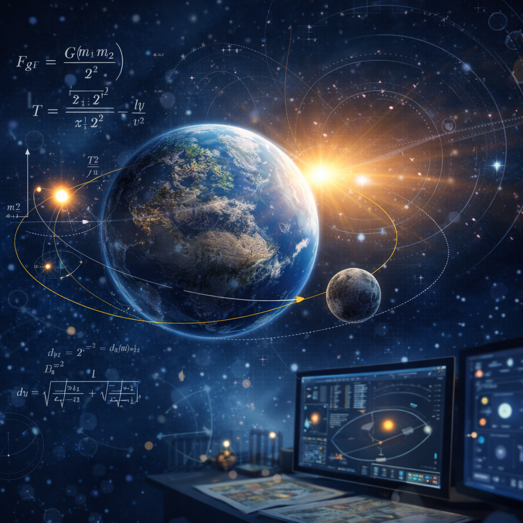 Celestial Mechanics Dictionary