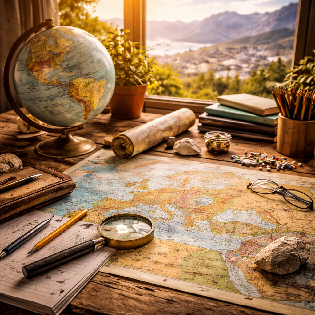 Human Geography Dictionary