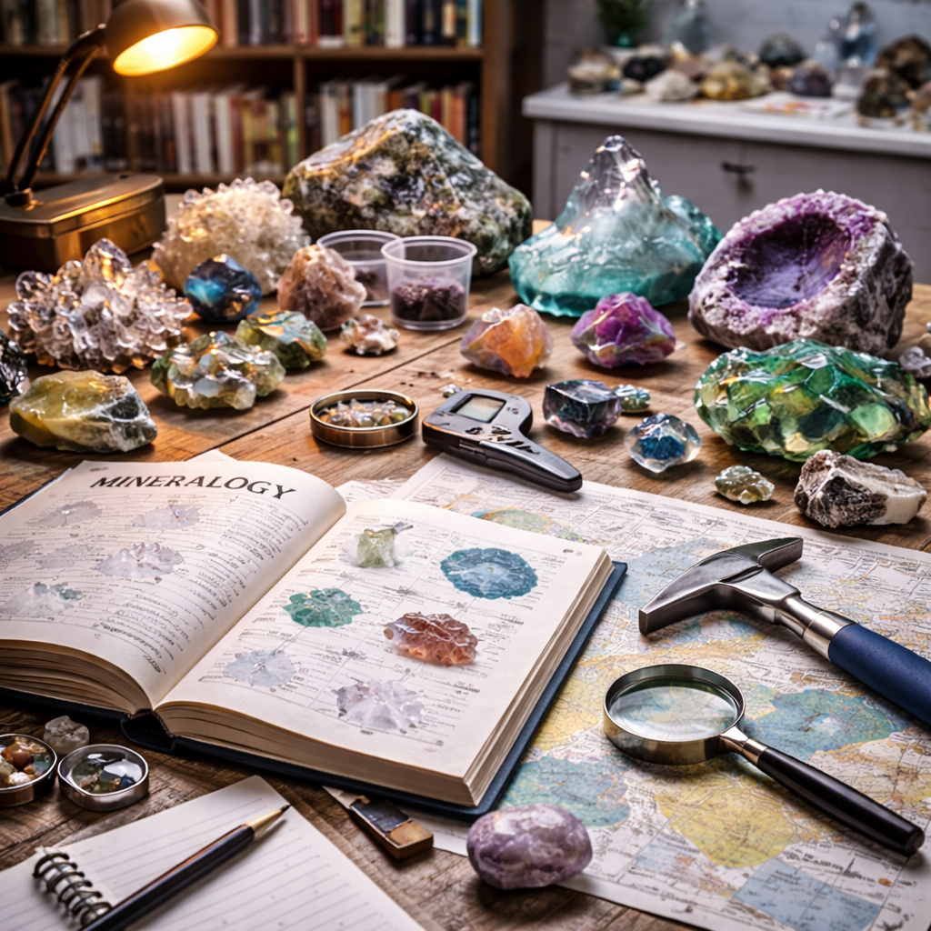 Mineralogy Dictionary