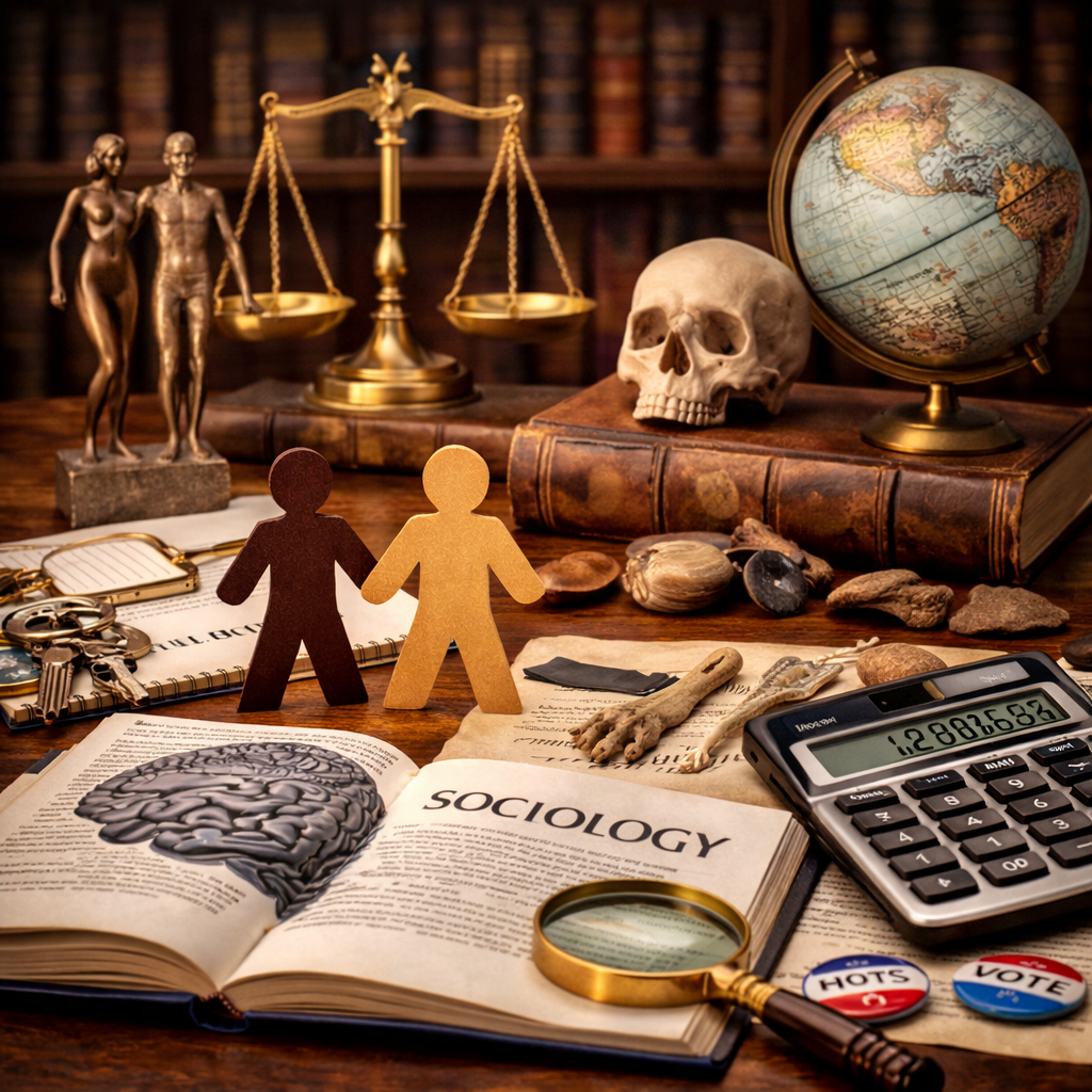 Sociology & Anthropology Dictionary